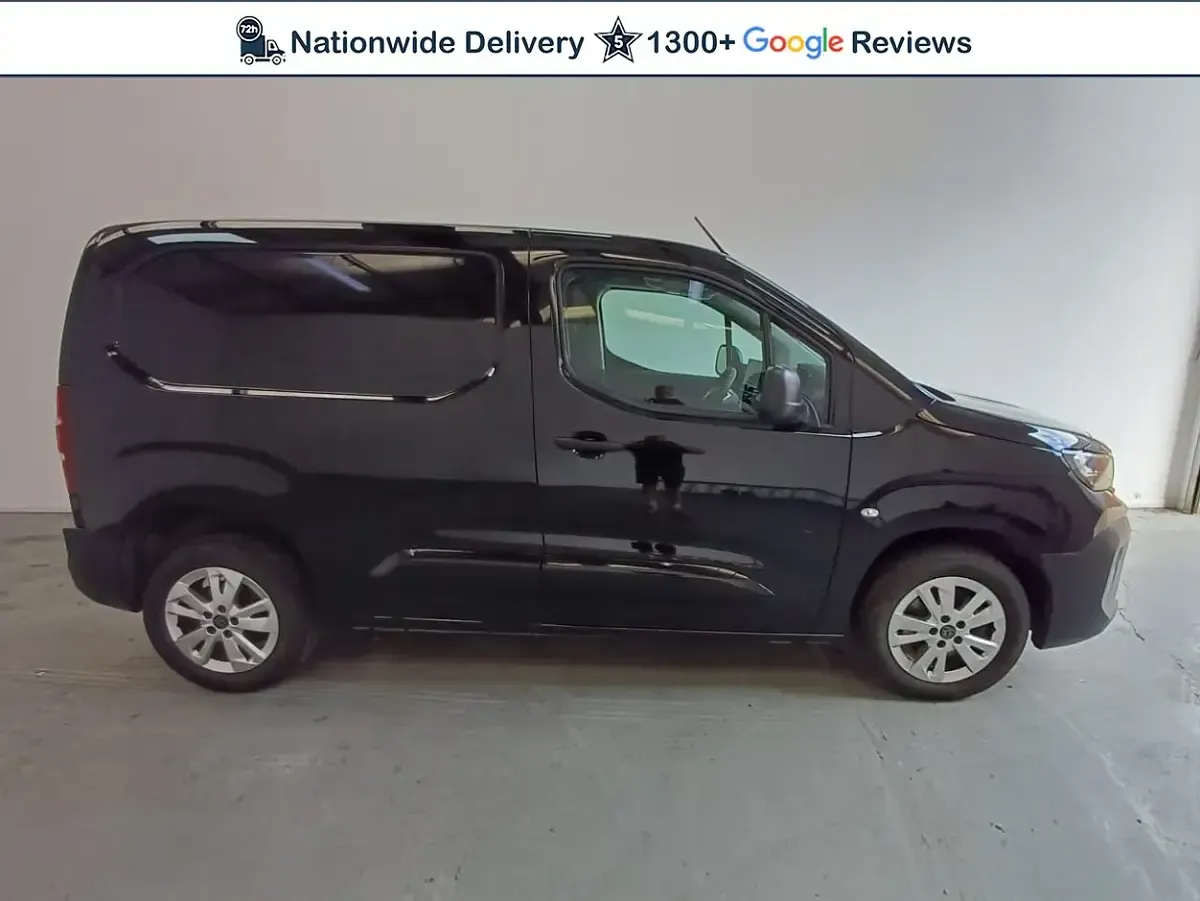 Used Peugeot Partner S 131 HP (96 kW) 2024 Black MPV