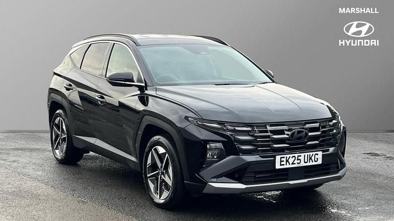 Used Hyundai Tucson Premium 215 HP (158 kW) 2025 Black SUV