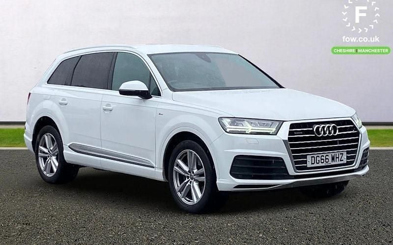 Used 2018 Audi Q7 S-Line SUV | £20,599 (Super price) - Image 1/3