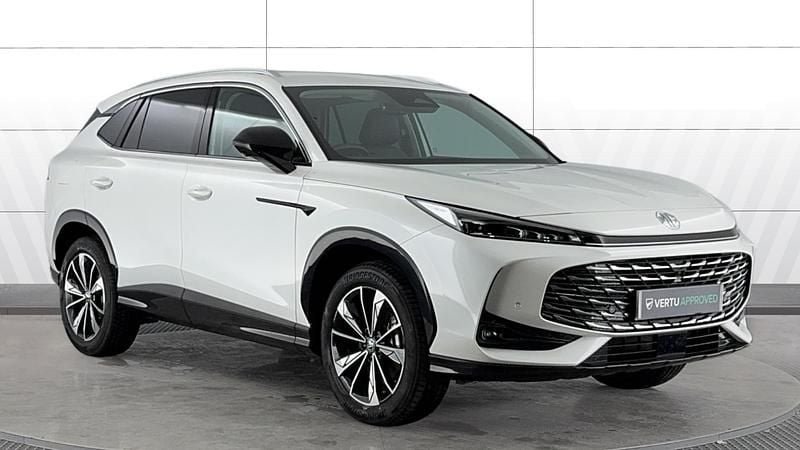 White Used 2024 MG HS Trophy SUV | £18,207 (Good price) - Image 1/3