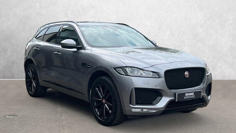 Grey Used 2020 Jaguar F-Pace Chequered Flag SUV | £25,250 (Fair price) - Image 1/4