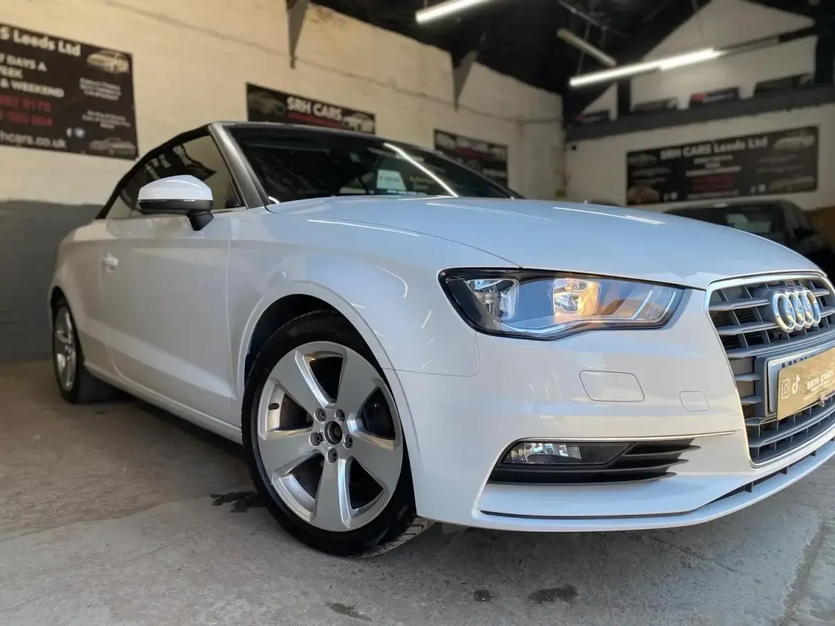 Usado Audi A3 Cabriolet Sport 2016 Branco Cabrios