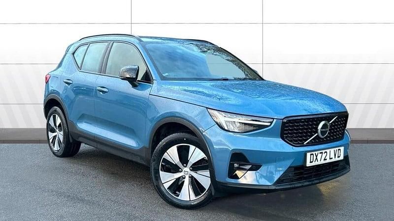Used Volvo XC40 Plus 211 HP (155 kW) 2022 Blue SUV