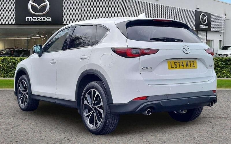Used Mazda CX-5 Exclusive-Line 165 HP (121 kW) 2025 SUV