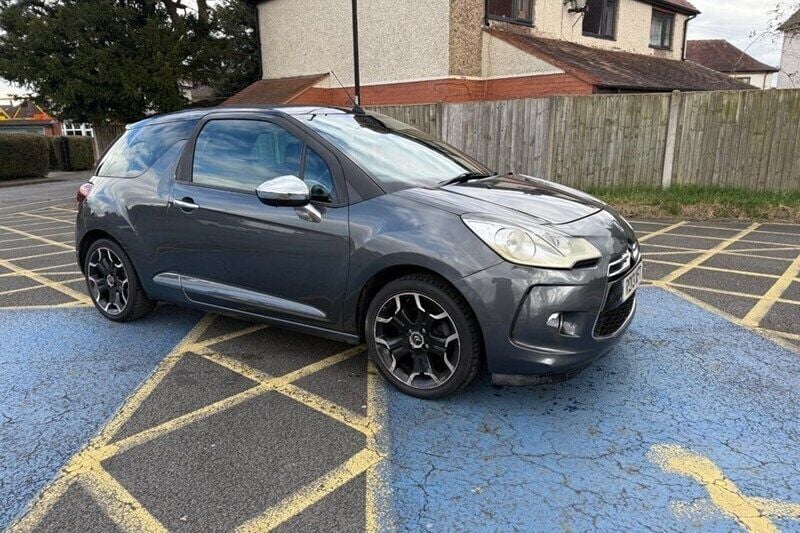 Used Citroën DS3 120 HP (88 kW) 2013 Cabriolet