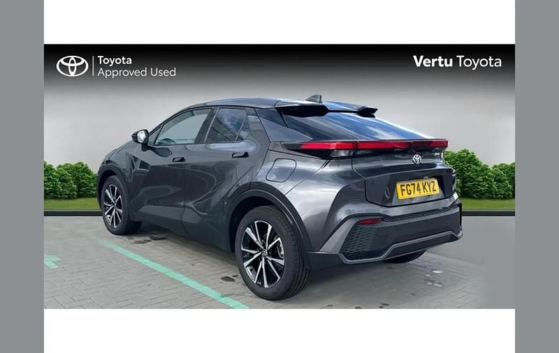 Used Toyota C-HR Design 223 HP (164 kW) 2024 Grey SUV