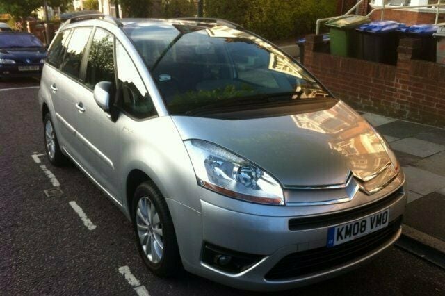 Used Citroën Grand C4 Picasso 110 HP (80 kW) 2008 MPV