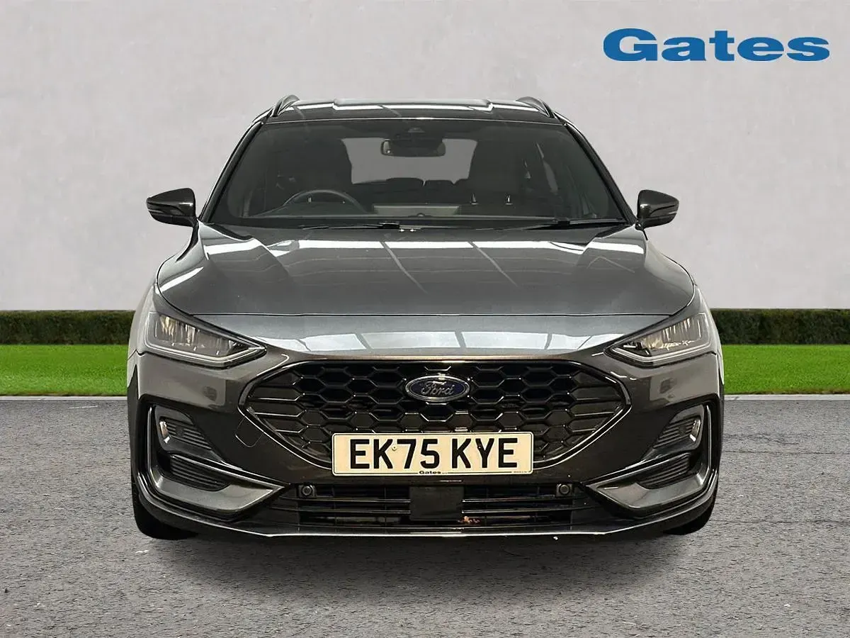 New Ford Focus ST-Line 155 HP (114 kW) 2025 Grey Estate
