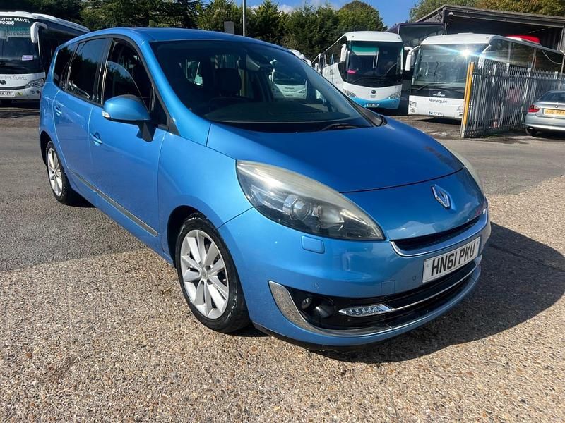 Blue Used 2012 Renault Grand Scénic III Dynamique MPV | £1,295 (Super price) - Image 1/4