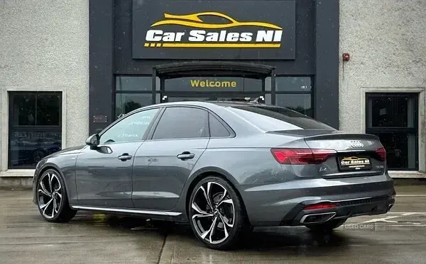 Used Audi A4 S-Line 163 HP (119 kW) 2023 Grey Sedan