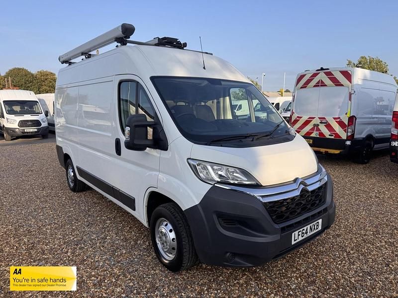White Used 2014 Citroën Relay Van | £6,995 (Super price) - Image 1/3