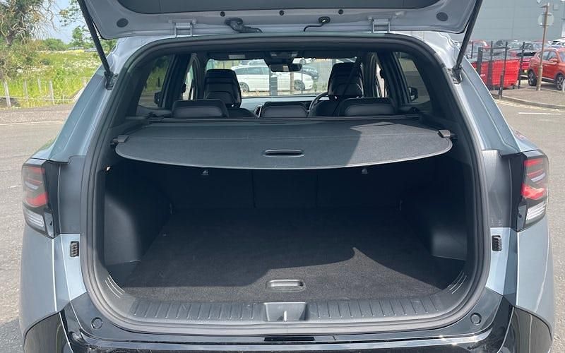 Used Kia Sportage GT-Line 150 HP (110 kW) 2023 Silver SUV