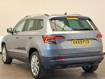Used Skoda Karoq SE L 150 HP (110 kW) 2019 Grey SUV