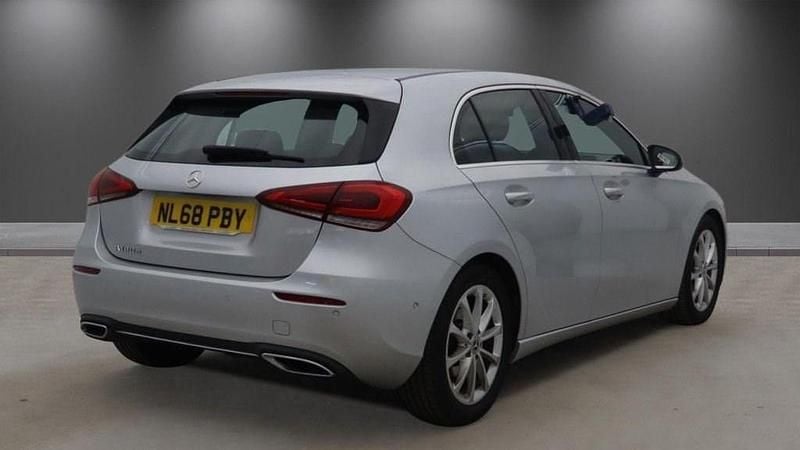 Used Mercedes A180 Executive 2018 Silver Hatchback
