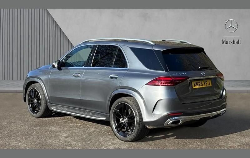 Used Mercedes GLE450 AMG AMG line 367 HP (269 kW) 2025 Grey SUV