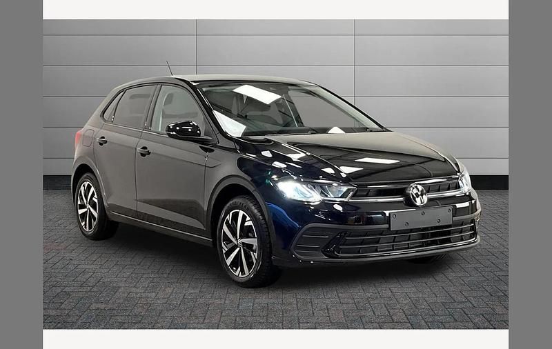 New VW Polo Match 95 HP (69 kW) 2026 Black Hatchback