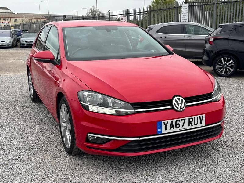 Usado VW Golf VII GT 115 HP (84 kW) 2018 Vermelho Citadino