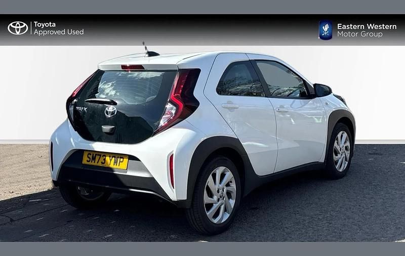 Used Toyota Aygo X PURE 72 HP (52 kW) 2023 White SUV
