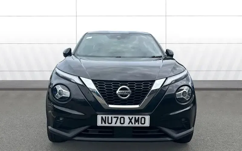 Used Nissan Juke Tekna 117 HP (86 kW) 2020 Black SUV