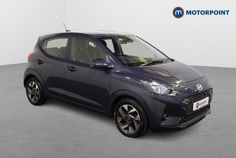 Used Hyundai i10 Advanced 79 HP (58 kW) 2025 Grey Hatchback