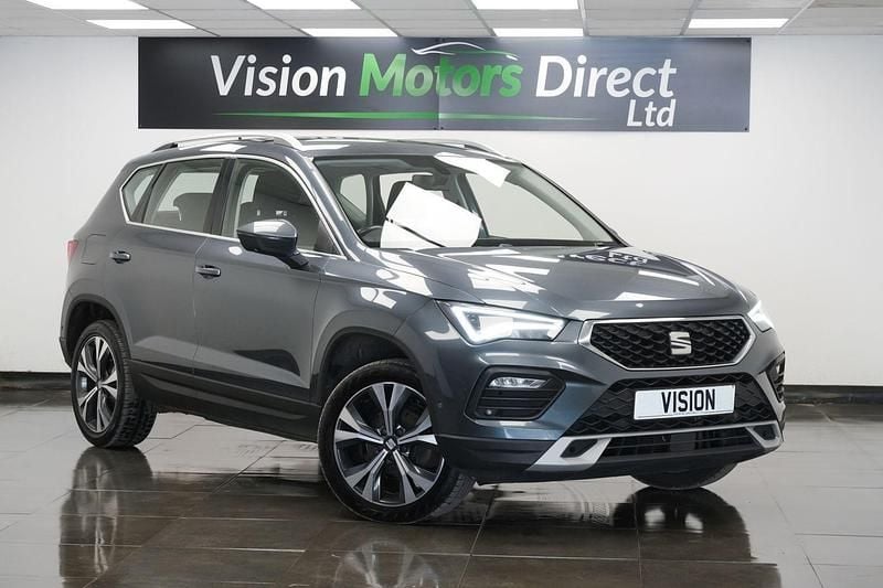 Grey Used 2021 Seat Ateca SE Technology SUV | £9,740 - Image 1/3