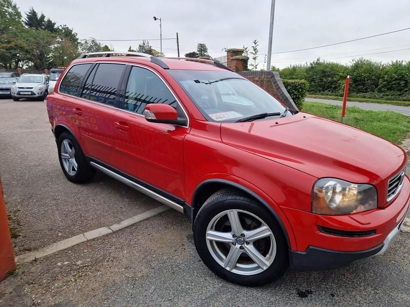 Red Used 2007 Volvo XC90 SE SUV | £3,495 (Fair price) - Image 1/4