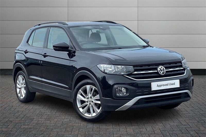 Black Used 2020 VW T-Cross SE SUV | £13,650 (Fair price) - Image 1/4