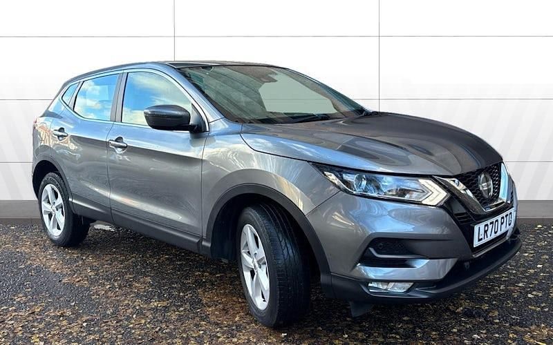 Grey Used 2020 Nissan Qashqai Acenta Premium SUV | £11,995 (Super price) - Image 1/4