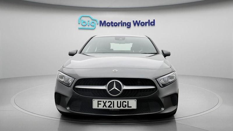 Used Mercedes A180 116 HP (85 kW) 2021 Grey Sedan