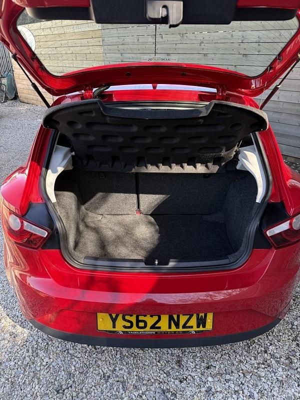 Used Seat Ibiza SE 2012 Red Hatchback