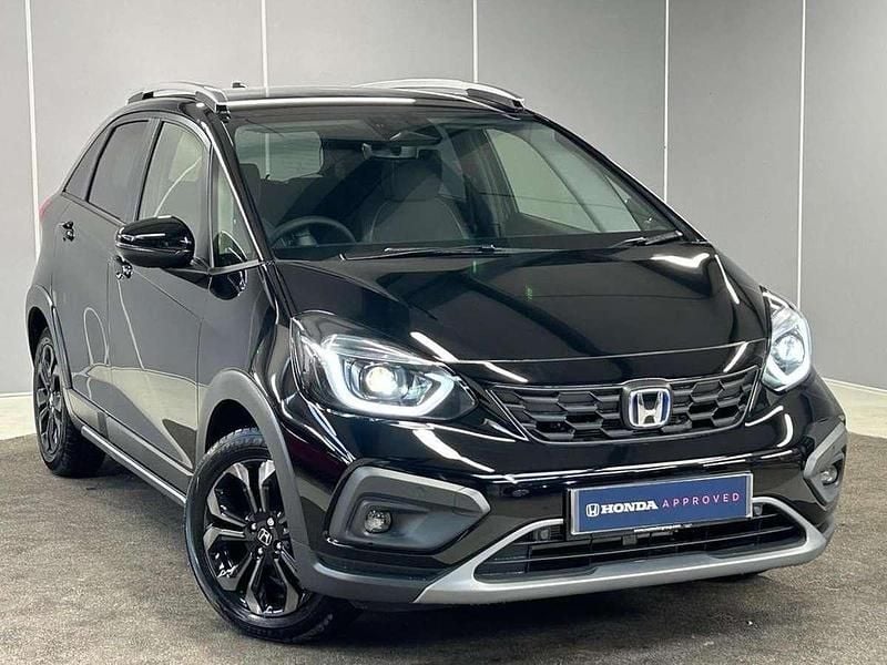 Black New 2025 Honda Jazz Advance Hatchback | £28,945 - Image 1/4