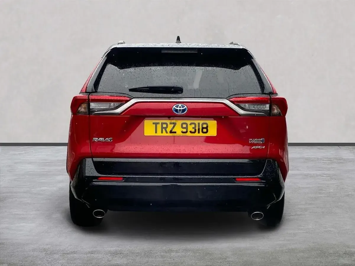 Used Toyota RAV4 2022 Red/black SUV