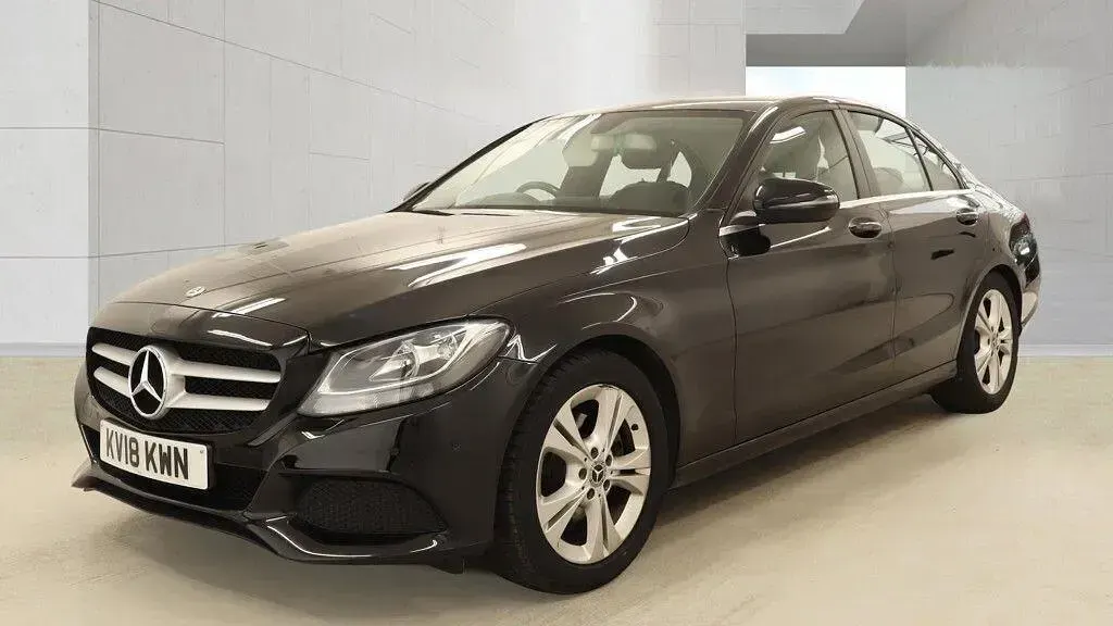 Used Mercedes C220 Executive 2018 Black Sedan