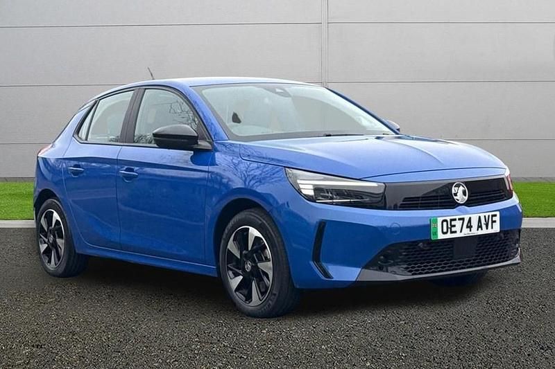 Used Vauxhall Corsa-e Design Edition 100 kW (136 HP) 2024 Blue Hatchback