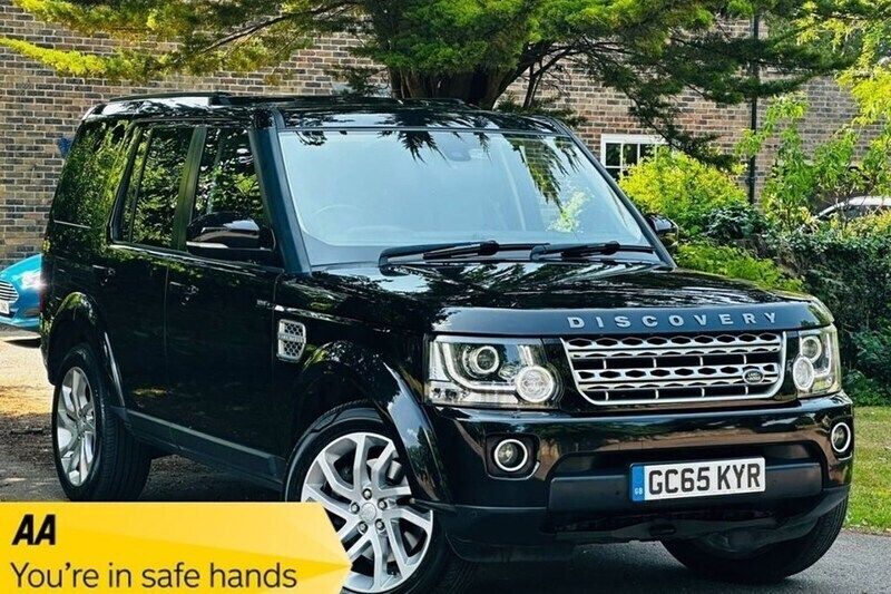 Used 2016 Land Rover Discovery 4 HSE SUV | £15,990 (Good price) - Image 1/1