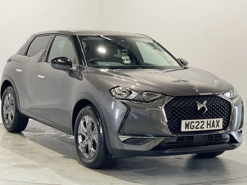 Grey Used 2022 DS Automobiles DS3 Crossback Bastille SUV | £12,999 (Fair price) - Image 1/4