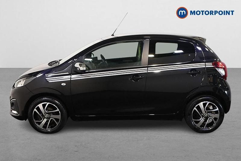 Used Peugeot 108 Collection 2019 Black Hatchback