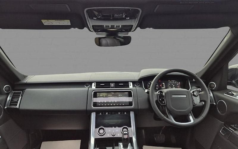 Used Land Rover Range Rover Sport HSE 400 HP (294 kW) 2021 Black SUV