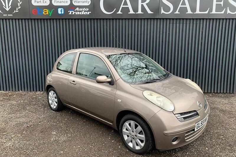 Beige Used 2006 Nissan Micra Hatchback | £2,499 (Good price) - Image 1/1