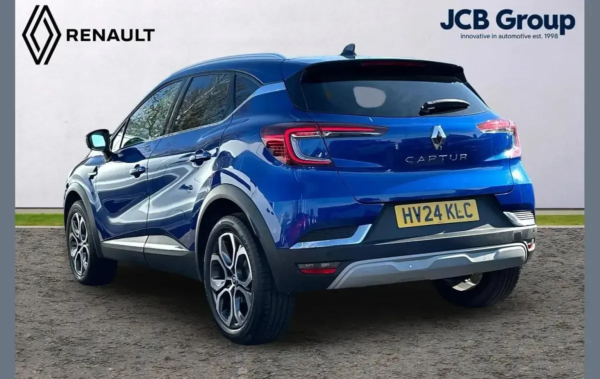 Used Renault Captur Techno 91 HP (66 kW) 2024 Blue SUV