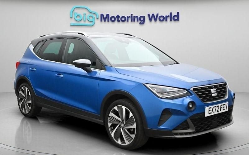 Begagnad Seat Arona FR 110 HK (80 kW) 2022 SUV