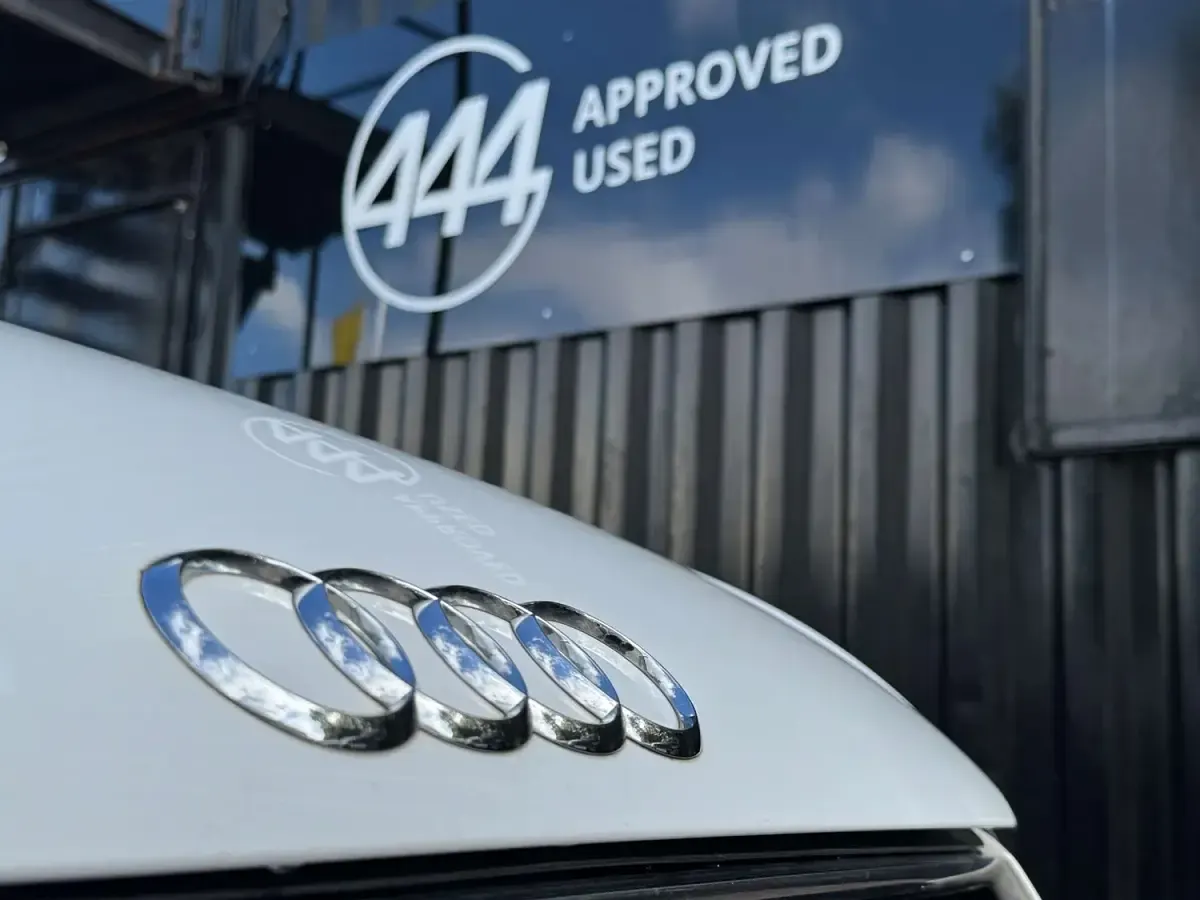 Used Audi TTS S-Line 310 HP (228 kW) 2015 White Coupe