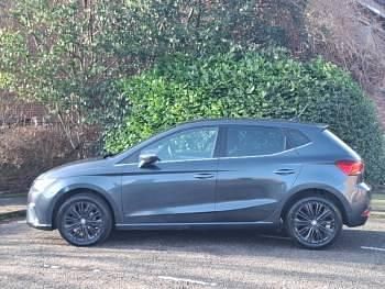 Used Seat Ibiza XCELLENCE 95 HP (69 kW) 2019 Grey Hatchback