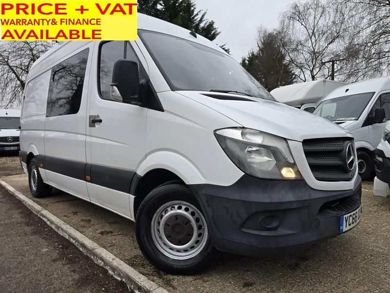 Used Mercedes Sprinter 2016 White Van