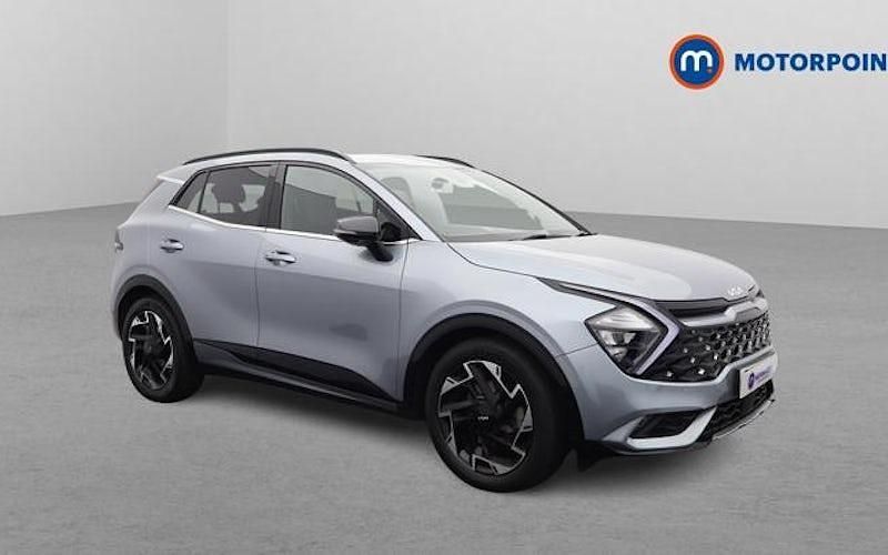 Silver Used 2022 Kia Sportage GT-Line SUV | £23,949 (Fair price) - Image 1/4