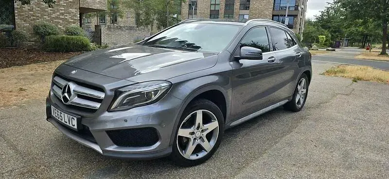 Used Mercedes GLA200 AMG line 2015 Grey SUV