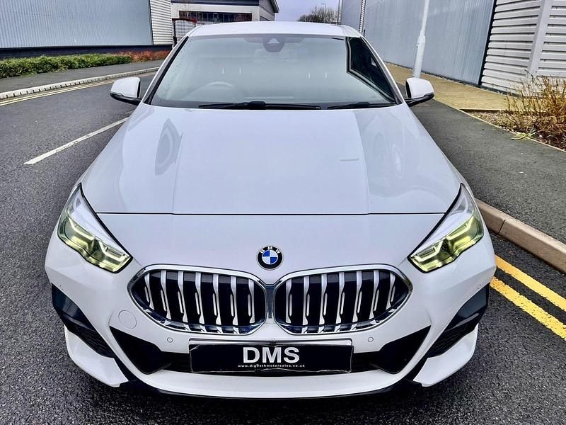Used BMW 218 M Sport 2020 White Sedan