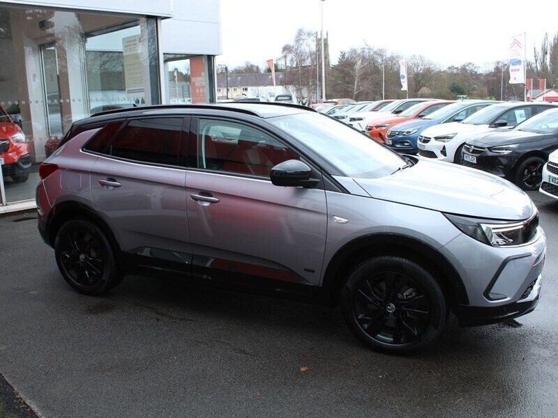 Used Vauxhall Grandland X GS Line 225 HP (165 kW) 2021 Grey SUV