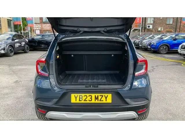 Used Renault Captur Evolution 143 HP (105 kW) 2023 Blue SUV