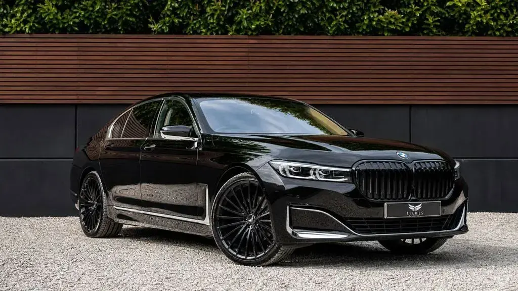 Used BMW 740 Comfort Edition 2019 Brown Sedan